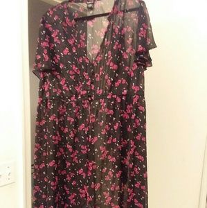 Torrid High Low Duster (Size 3..22/24)